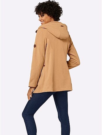 Veste polaire à capuche qualité polaire chaude - taille standard - witt