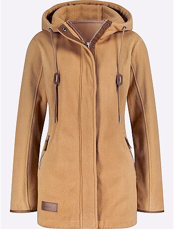 Veste polaire à capuche qualité polaire chaude - taille standard - witt