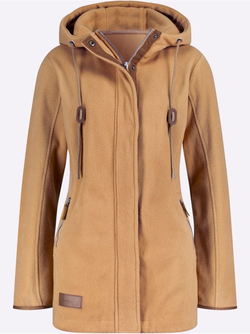 Veste polaire à capuche qualité polaire chaude - taille standard - witt - Kiabi