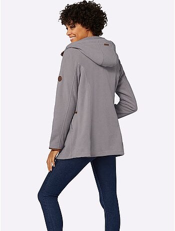 Veste polaire à capuche qualité polaire chaude - taille standard - witt