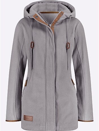 Veste polaire à capuche qualité polaire chaude - taille standard - witt