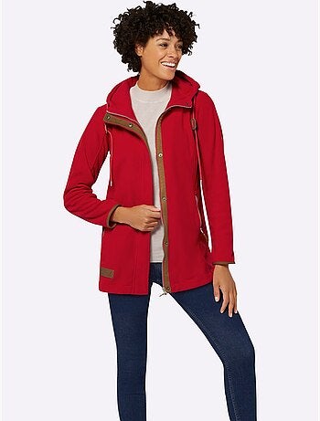 Veste polaire à capuche qualité polaire chaude - taille standard - witt