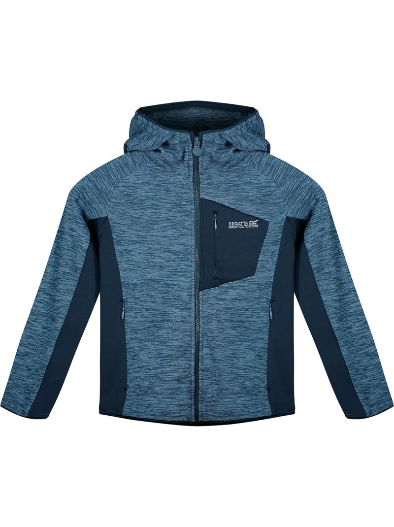 Veste polaire à capuche skylar - regatta Bleu anthracite - Kiabi