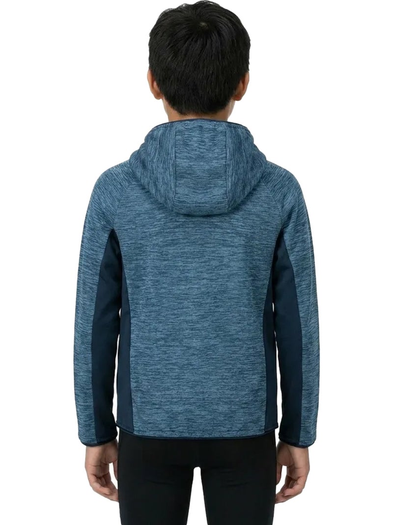 Veste polaire à capuche skylar - regatta Bleu anthracite - Kiabi