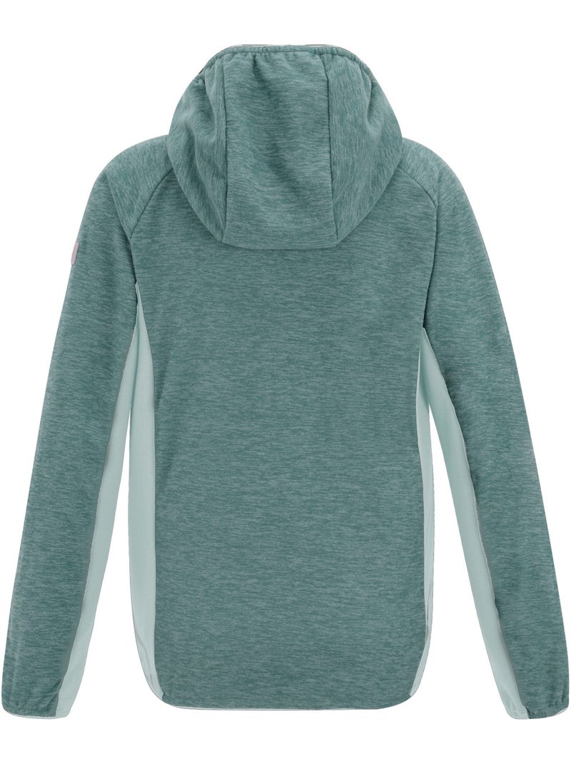 Veste polaire à capuche skylar - regatta Turquoise - Kiabi