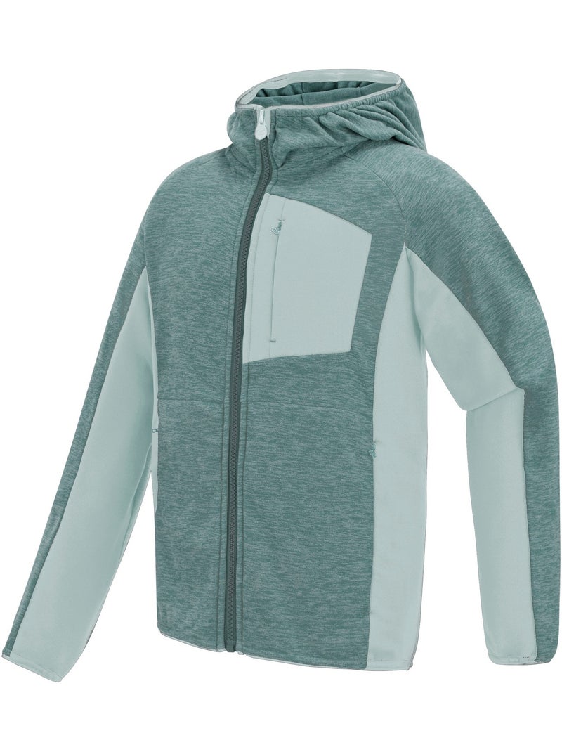 Veste polaire à capuche skylar - regatta Turquoise - Kiabi