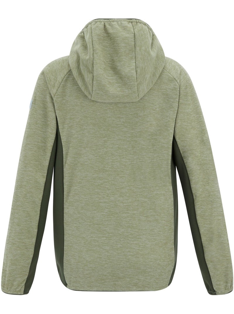 Veste polaire à capuche skylar - regatta Vert Sauge - Kiabi