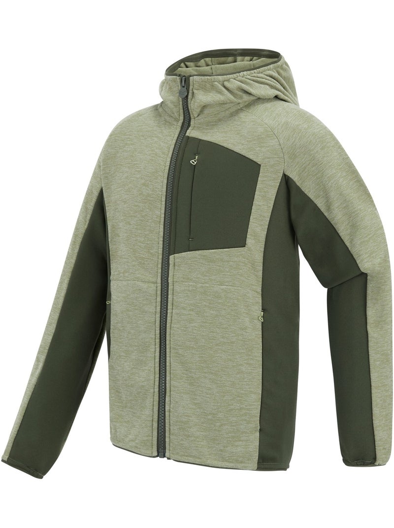 Veste polaire à capuche skylar - regatta Vert Sauge - Kiabi
