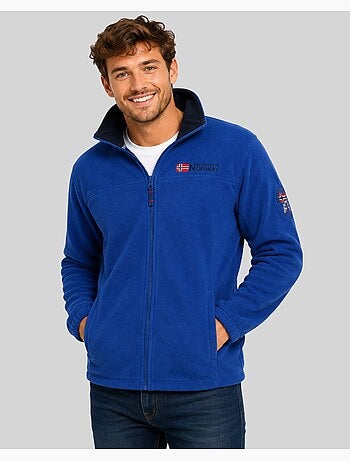 Veste polaire à capuche tamazonie – geographical norway