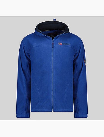 Veste polaire à capuche tamazonie – geographical norway