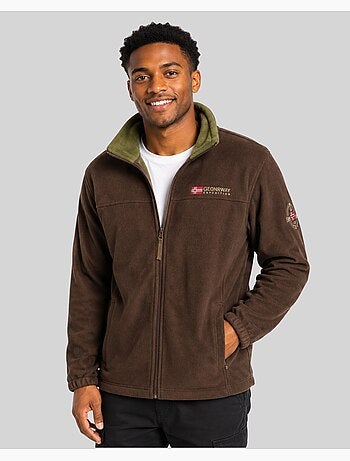 Veste polaire à capuche tamazonie – geographical norway