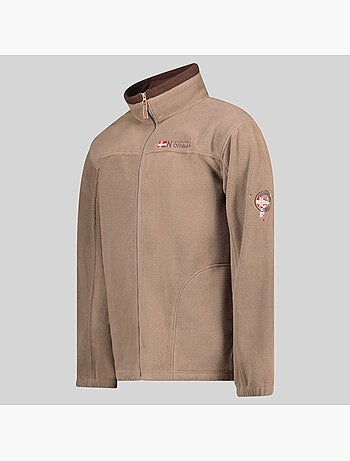 Veste polaire à capuche tamazonie – geographical norway
