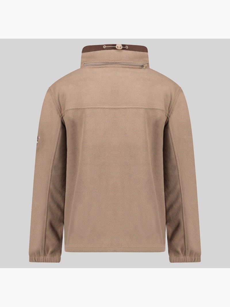 Veste polaire à capuche tamazonie – geographical norway Taupe - Kiabi