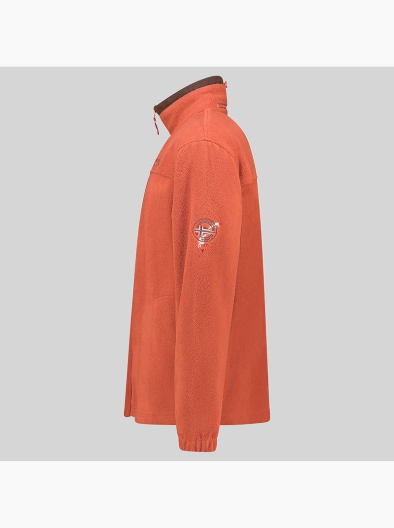 Veste polaire à capuche tamazonie – geographical norway Terracotta - Kiabi