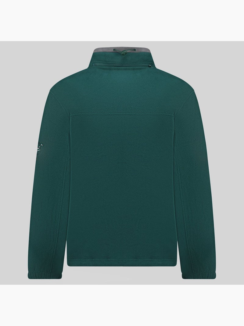 Veste polaire à capuche tamazonie – geographical norway Vert foncé - Kiabi