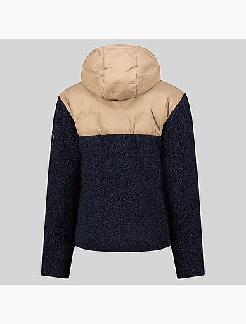 Veste polaire à capuche techic fz – geographical norway
