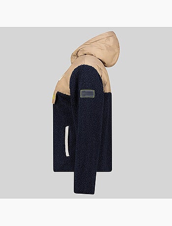 Veste polaire à capuche techic fz – geographical norway