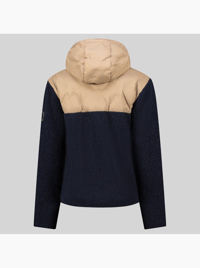 Veste polaire à capuche techic fz – geographical norway Bleu marine - Kiabi