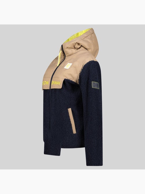 Veste polaire à capuche techic fz – geographical norway - Kiabi