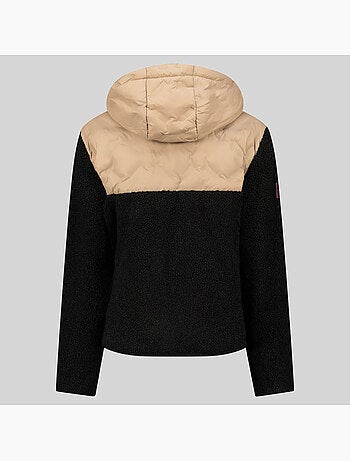 Veste polaire à capuche techic fz – geographical norway