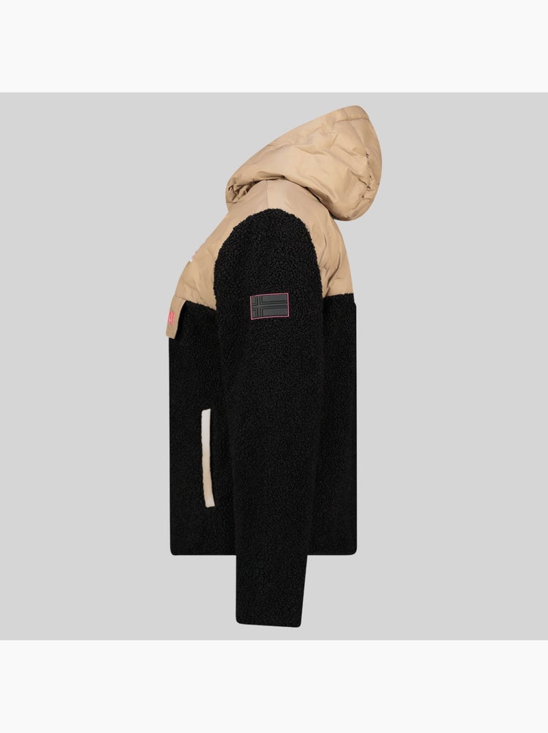 Veste polaire à capuche techic fz – geographical norway Noir - Kiabi