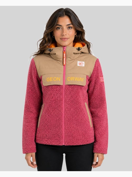 Veste polaire à capuche techic fz – geographical norway - Kiabi