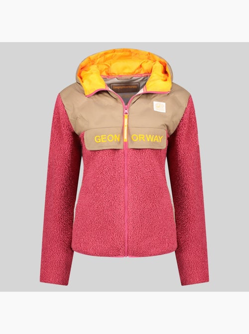 Veste polaire à capuche techic fz – geographical norway - Kiabi