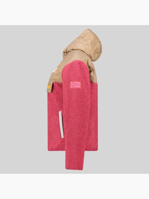 Veste polaire à capuche techic fz – geographical norway - Kiabi