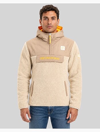 Veste polaire à capuche teclass hz – geographical norway