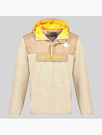 Veste polaire à capuche teclass hz – geographical norway