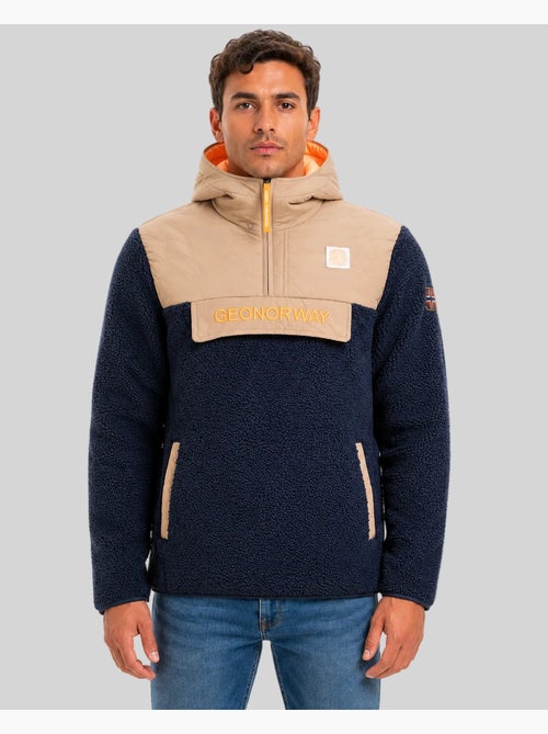 Veste polaire à capuche teclass hz – geographical norway - Kiabi