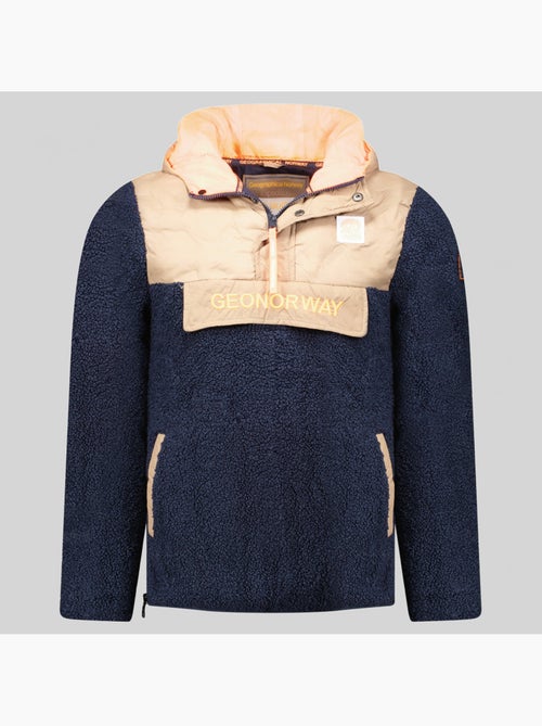 Veste polaire à capuche teclass hz – geographical norway - Kiabi