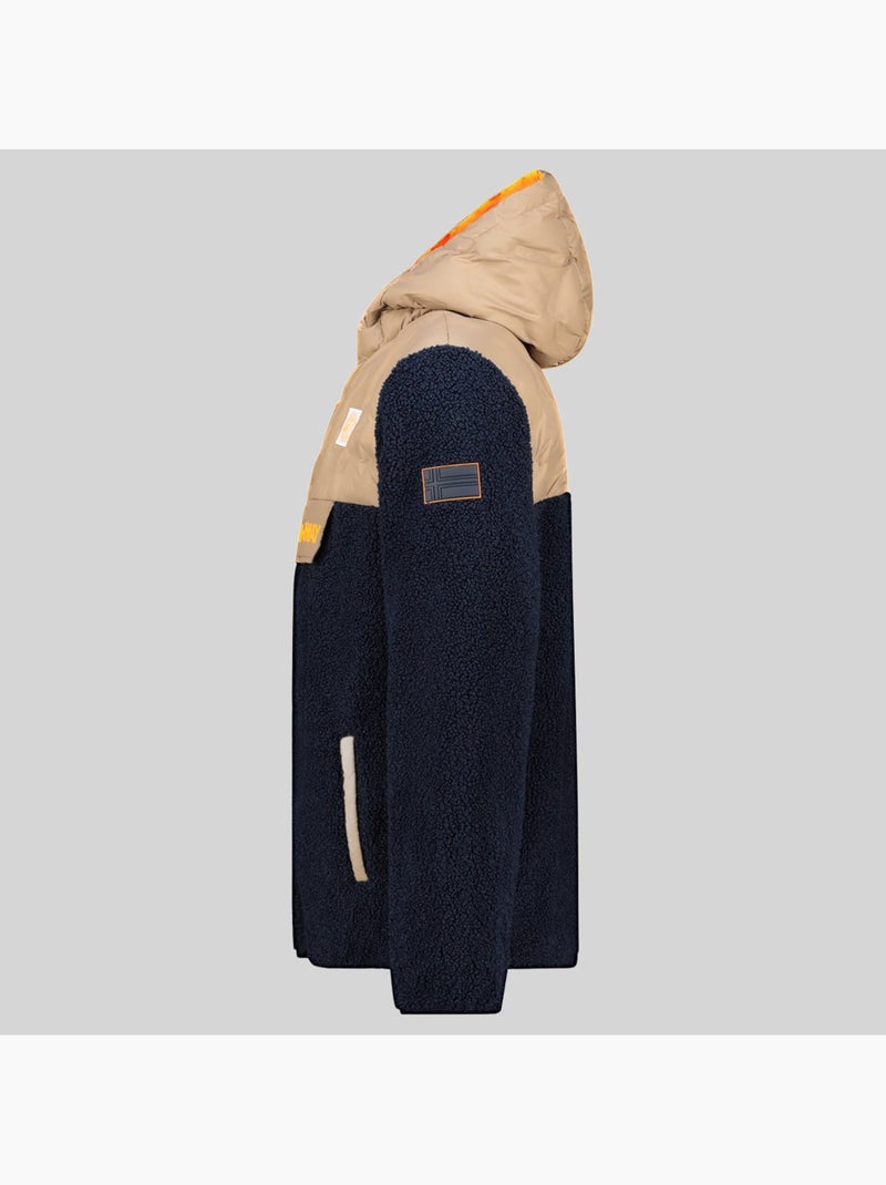 Veste polaire à capuche teclass hz – geographical norway Bleu marine - Kiabi