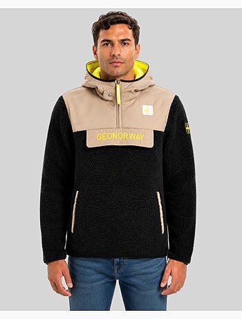 Veste polaire à capuche teclass hz – geographical norway