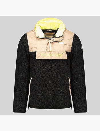 Veste polaire à capuche teclass hz – geographical norway