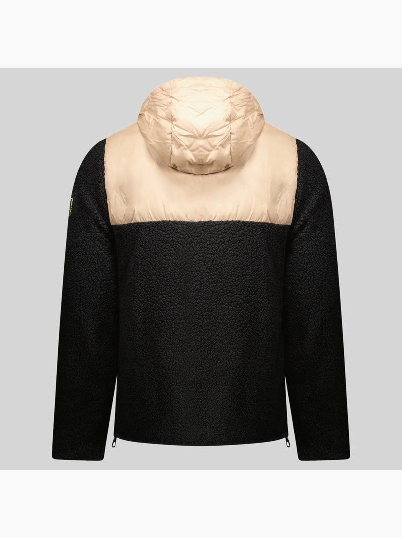 Veste polaire à capuche teclass hz – geographical norway Noir - Kiabi