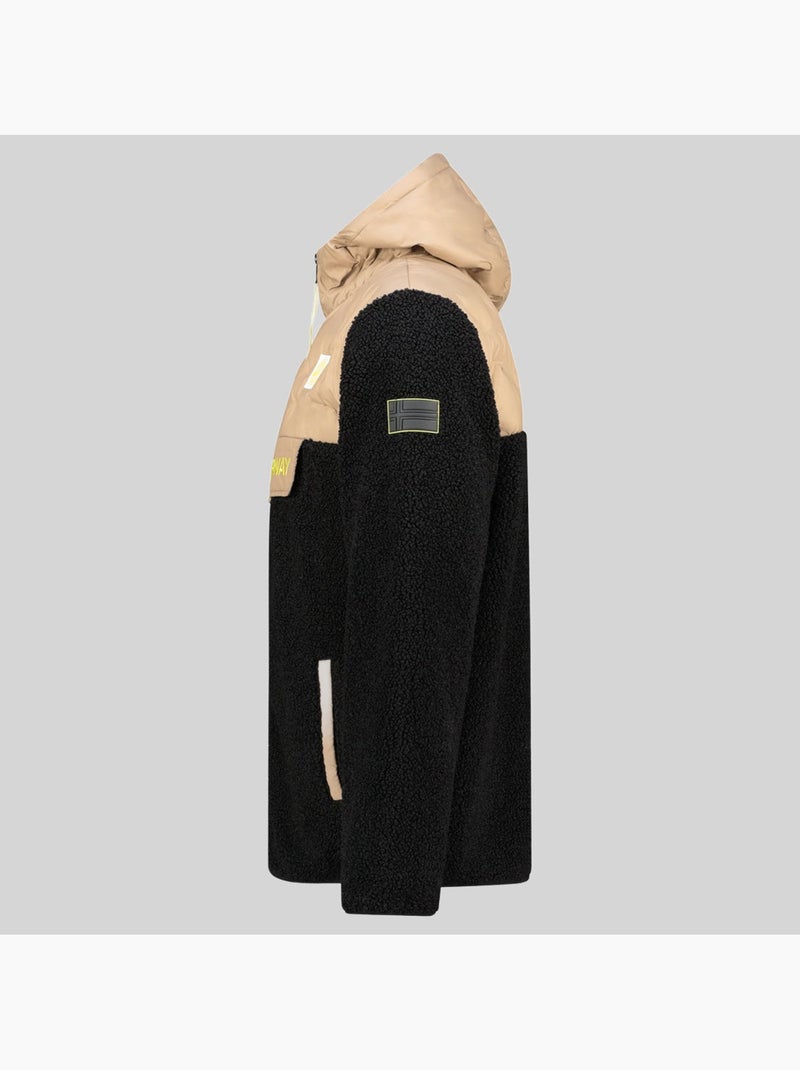 Veste polaire à capuche teclass hz – geographical norway Noir - Kiabi