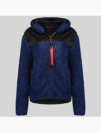 Veste polaire à capuche telodia – geographical norway