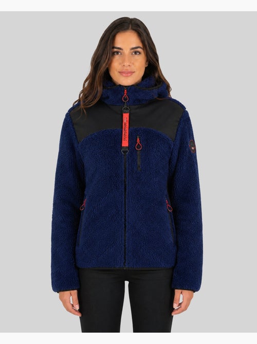 Veste polaire à capuche telodia – geographical norway - Kiabi