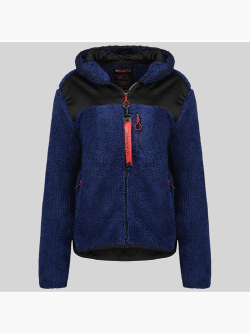 Veste polaire à capuche telodia – geographical norway - Kiabi