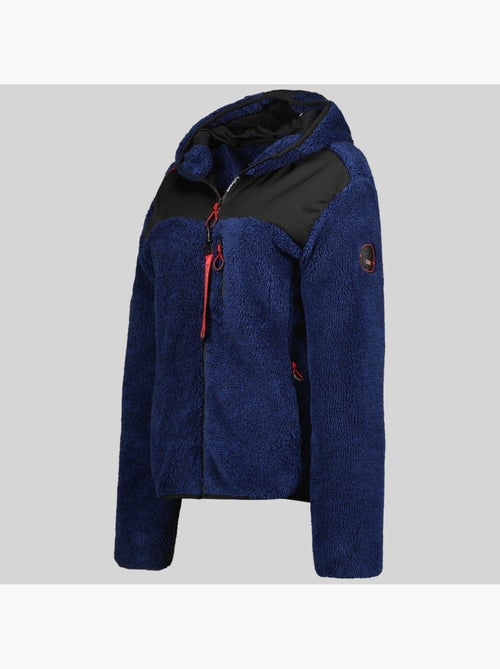 Veste polaire à capuche telodia – geographical norway - Kiabi