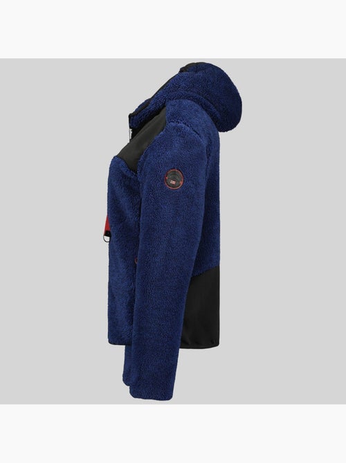 Veste polaire à capuche telodia – geographical norway - Kiabi
