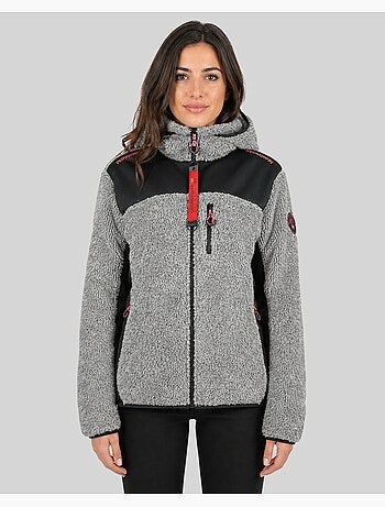 Veste polaire à capuche telodia – geographical norway