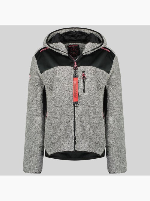 Veste polaire à capuche telodia – geographical norway - Kiabi