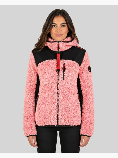 Veste polaire à capuche telodia – geographical norway - Kiabi
