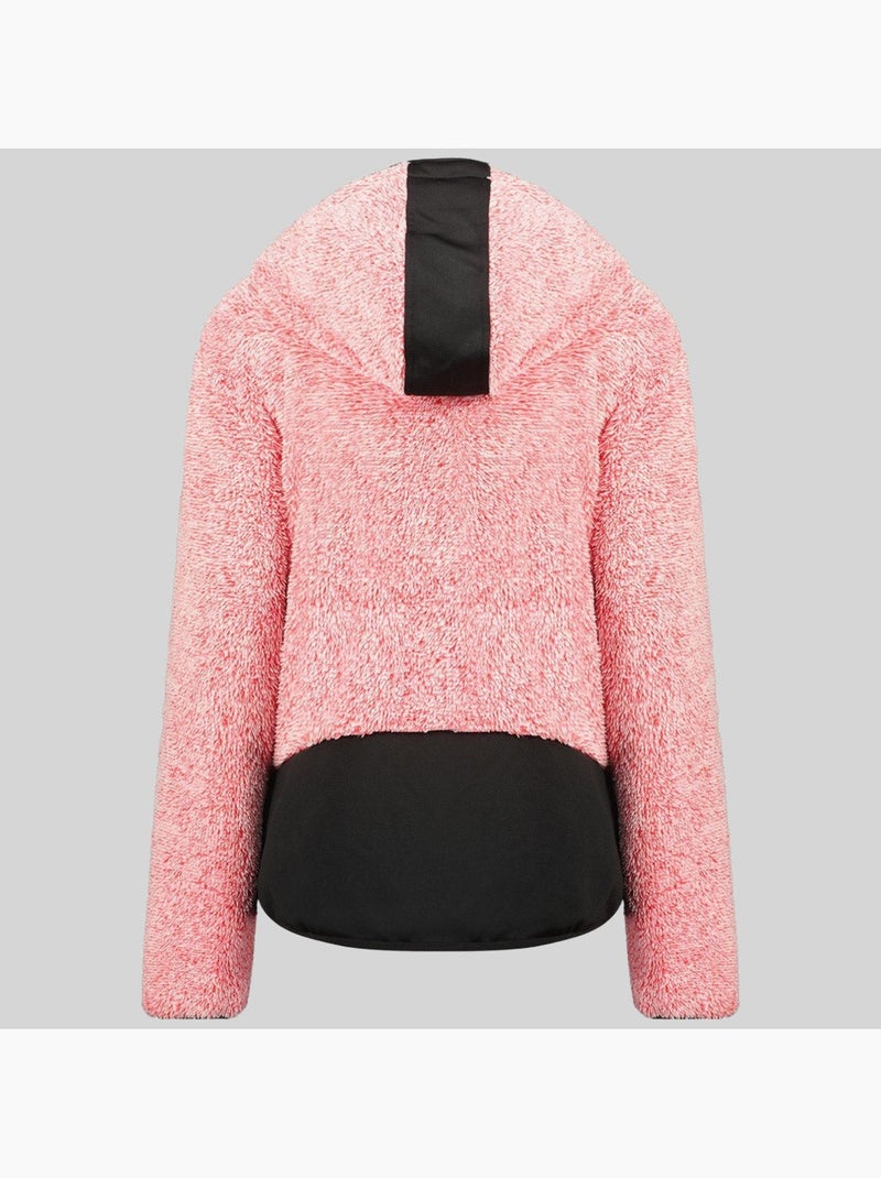 Veste polaire à capuche telodia – geographical norway Rouge - Kiabi