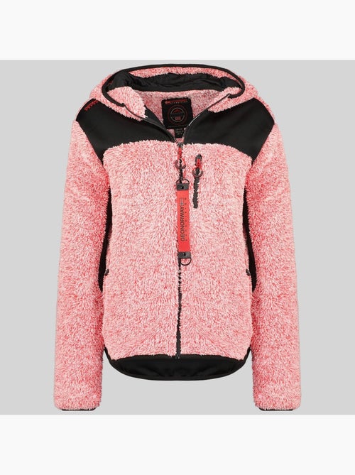 Veste polaire à capuche telodia – geographical norway - Kiabi