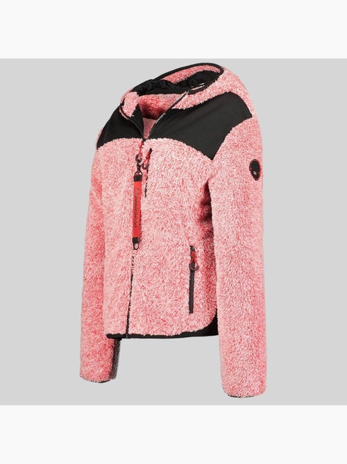 Veste polaire à capuche telodia – geographical norway - Kiabi