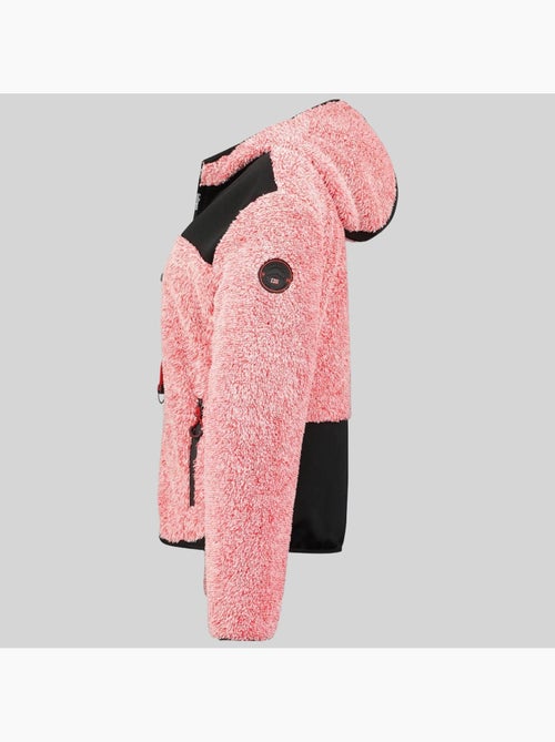 Veste polaire à capuche telodia – geographical norway - Kiabi