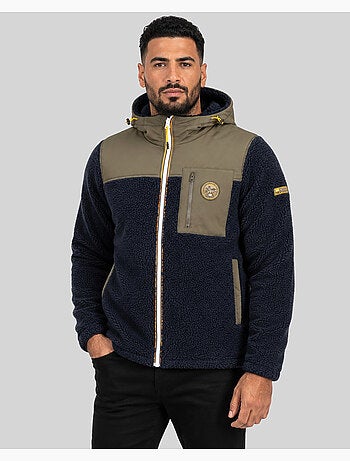 Veste polaire à capuche terpa – geographical norway